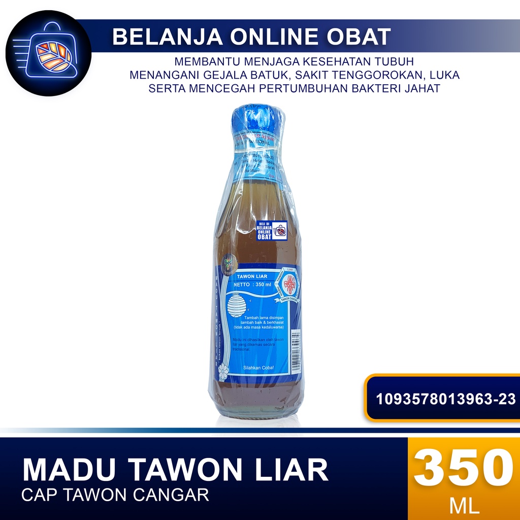 

MADU TAWON LIAR ( TAWON CANGAR ) 350ML