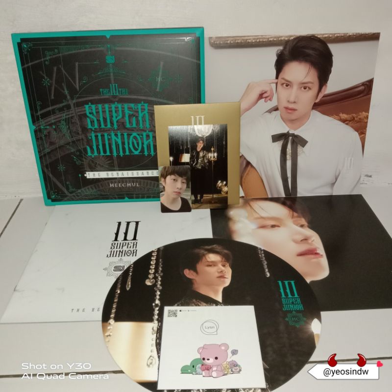 SUPER JUNIOR HEECHUL ALBUM THE RENAISSANCE SQUARE OFFICIAL