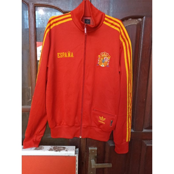 tracktop addidas  spanyol