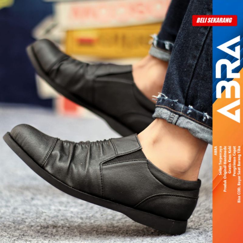 WRINGKL- Sepatu Slip On Pria Sepatu Casual Slip On Anti Slip Cowo/Cowok Sepatu Pria Casual
