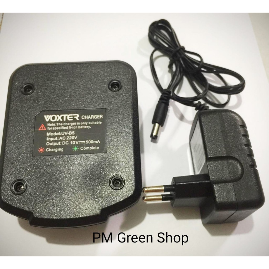 charger ht voxter uv b5