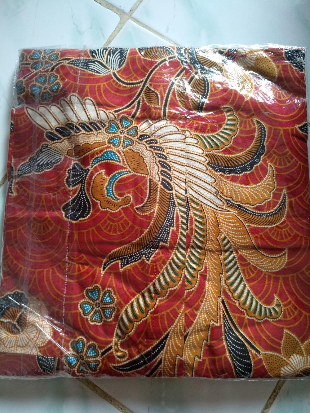 Kemeja Batik Jumbo 4l-5l Lengan Pendek Atasan Baju Batik Hem Pria Big Size Ukuran Besar Gia