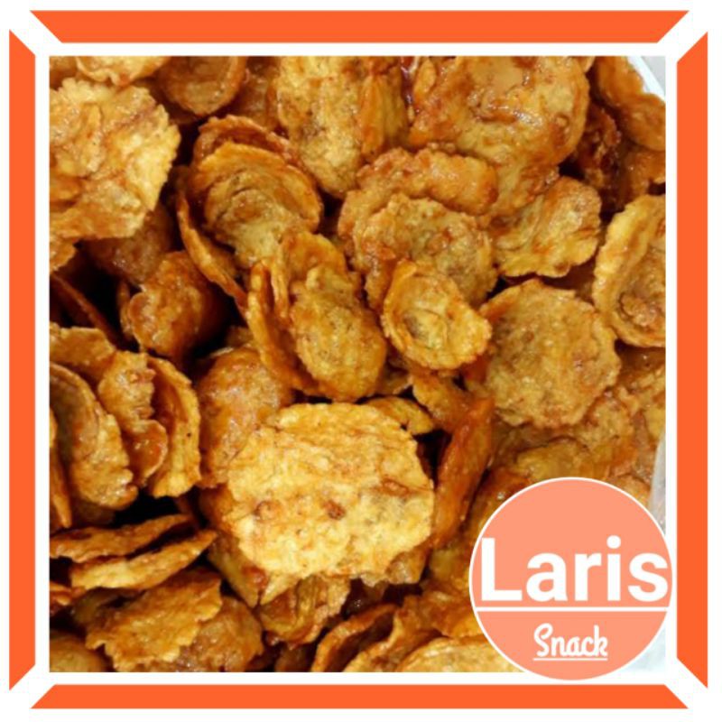 

Emping Pedas Manis / Belinjo Emping Manis Pedes 250Gr Murah