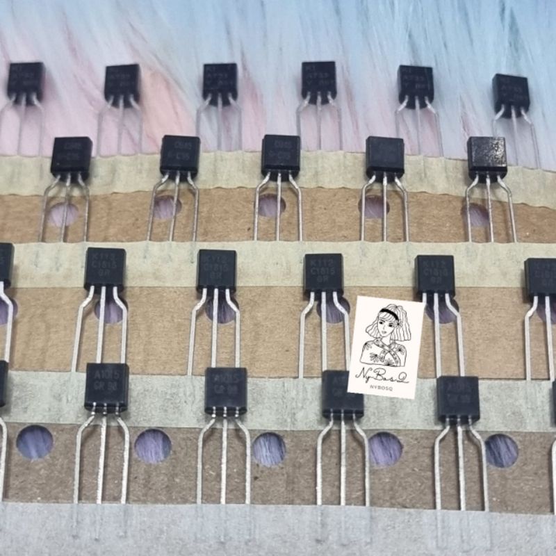 TRANSISTOR 945 1015 1815 733 SA733 SC945 A1015 C1815 ORIGINAL