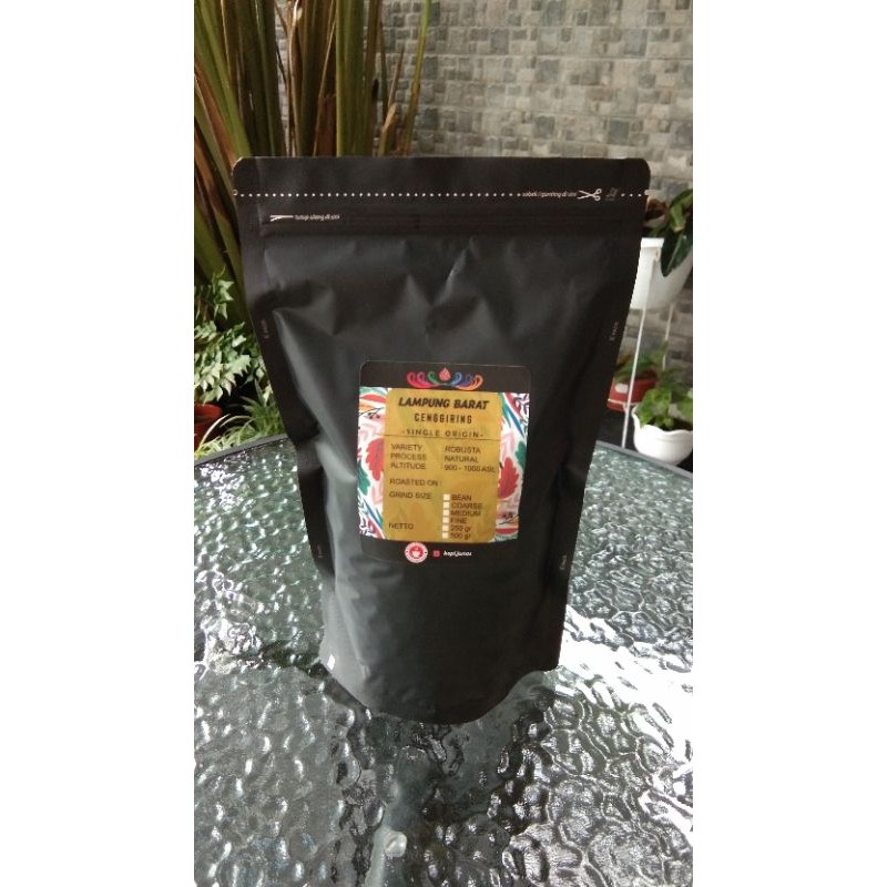 

Robusta Lampung (Fine/Bubuk)