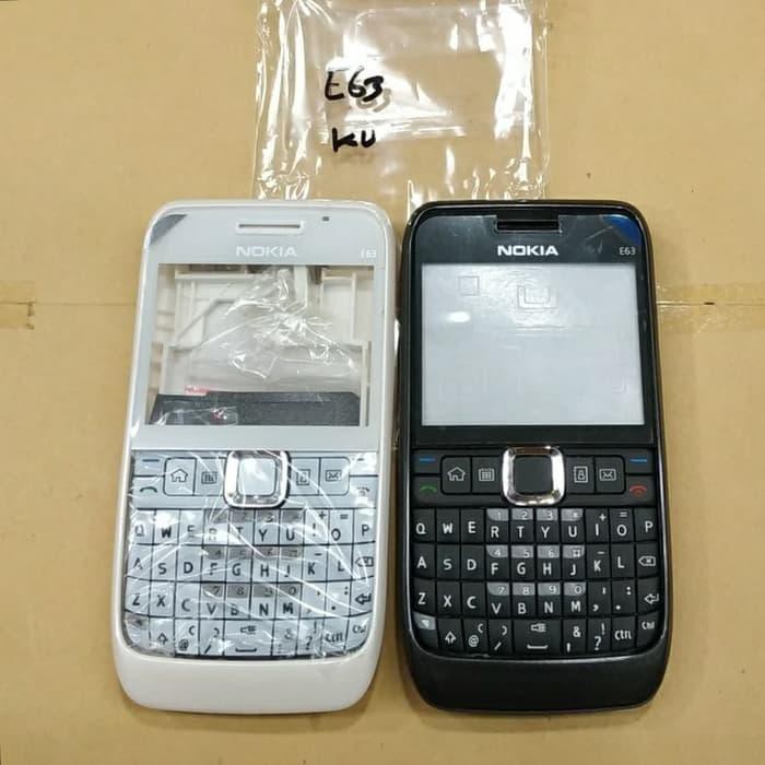 NOKIA E63 casing fullset + tulang housing mantul murah meriah