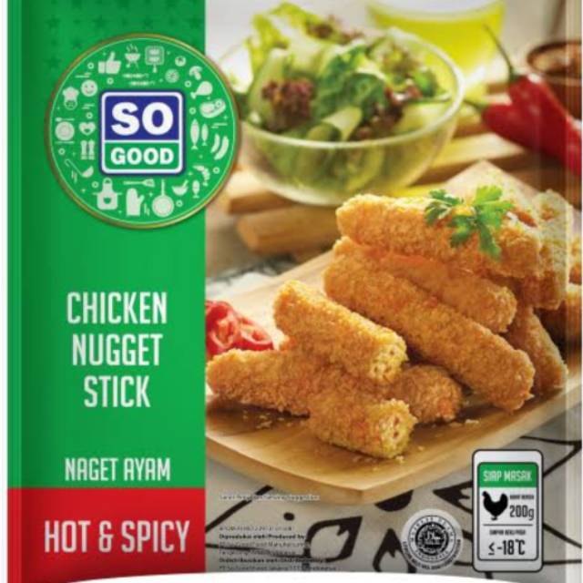 

Chicken stick hot spicy 200 gr