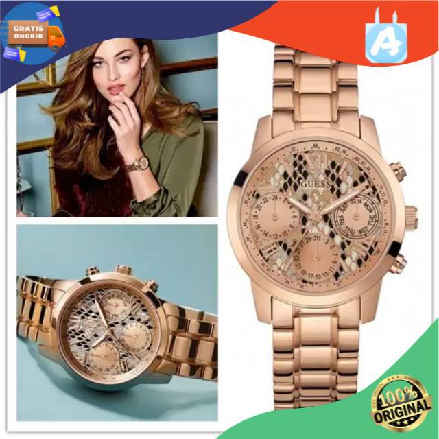 JAM TANGAN QUARTZ WANITA Jam tangan GUESS W0448L9