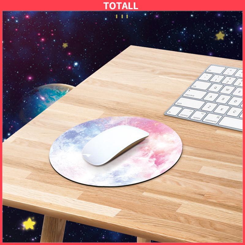 COD 10 Gaya Desain Seni Kartun Mouse Pad Round Office Mouse Pad-Totall