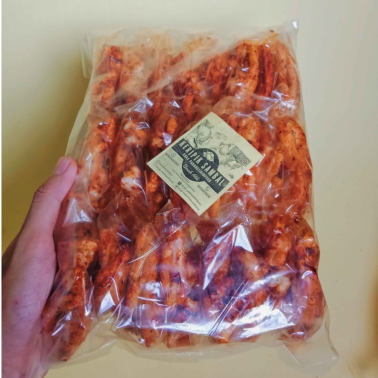 

Keripik Mie Lingkar/Runja-Runja Sidempuan/Padangsidimpuan Ukuran Pack/Pak Isi 24 Pcs Ukuran Kecil