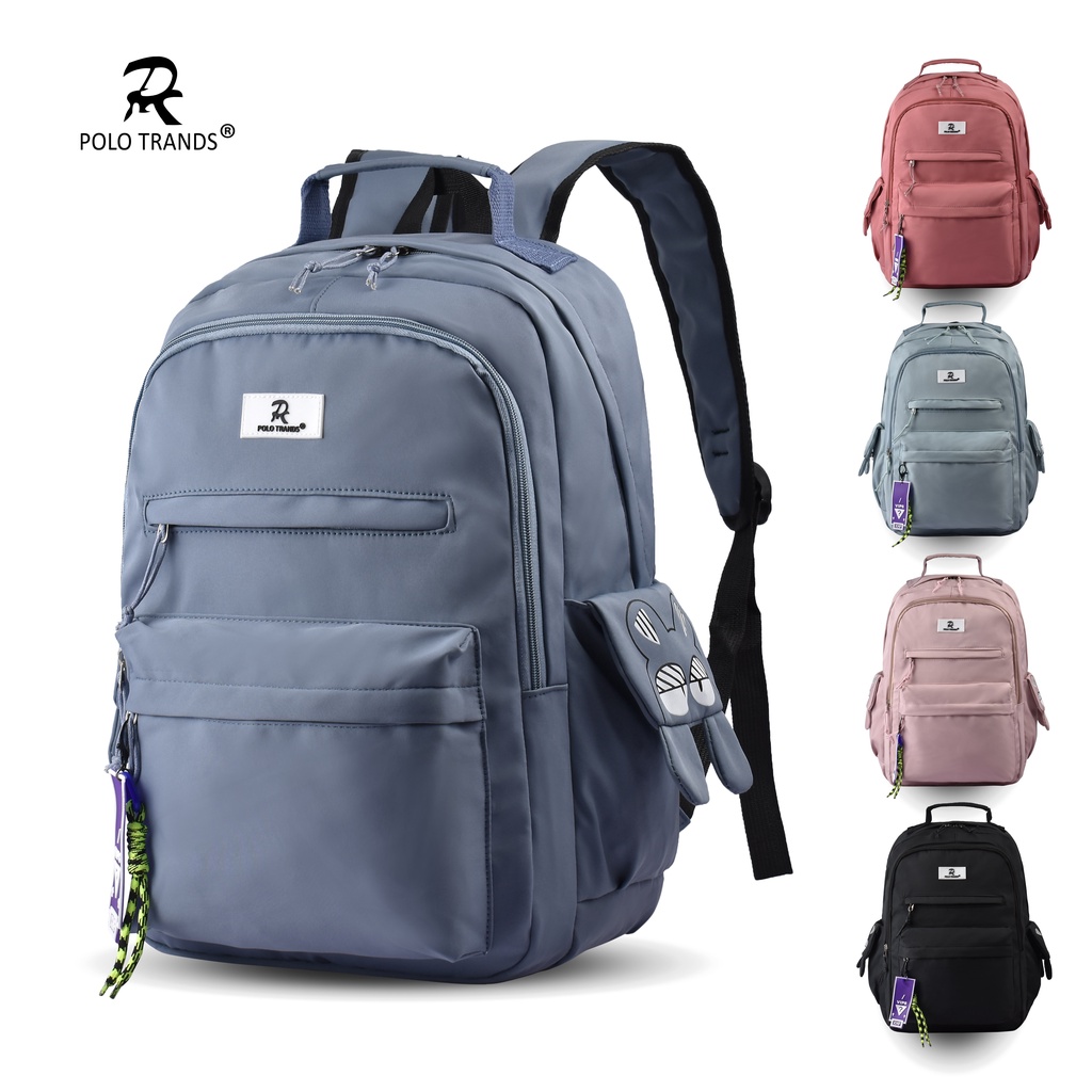 Polo Trands Liscio EX 332 Tas Ransel Sekolah Anak Tas Travelling