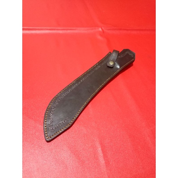 Sarung Pisau Kulit Tramontina Bullnose 12 inch Sarung Kulit Asli
