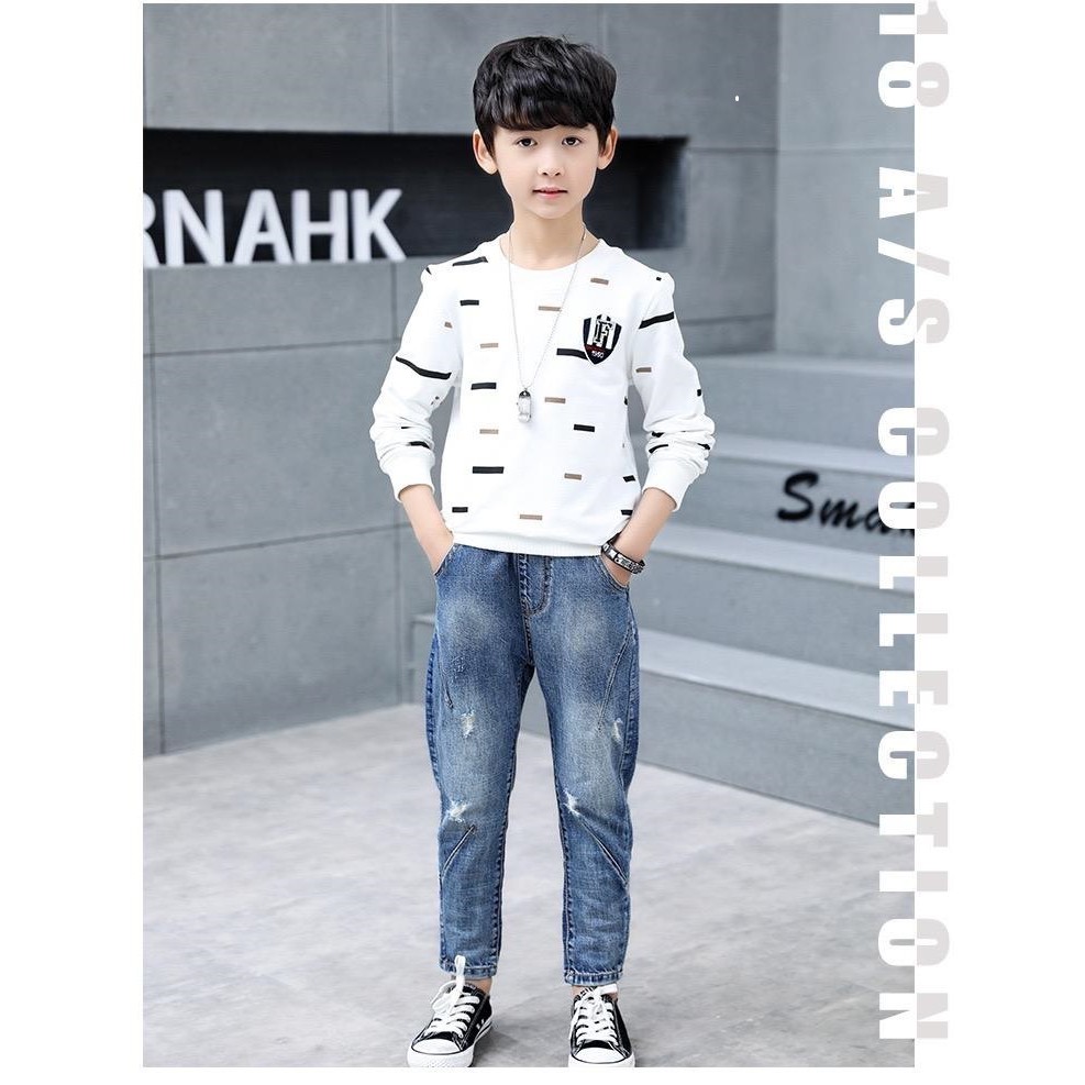 BS//COD//BAJU KIDS EVANO KAOS ANAK LAKI LAKI//lengan panjang fashion kids good quality