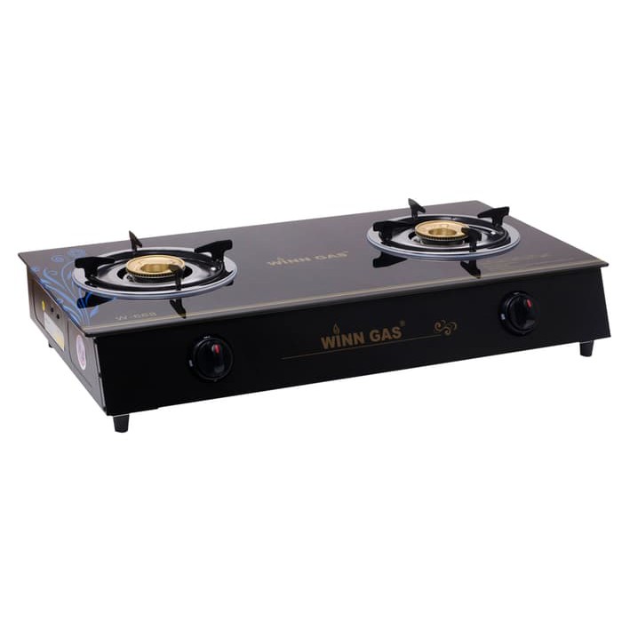 WINN GAS Kompor Kaca 2 TUNGKU W668 W 668 winn