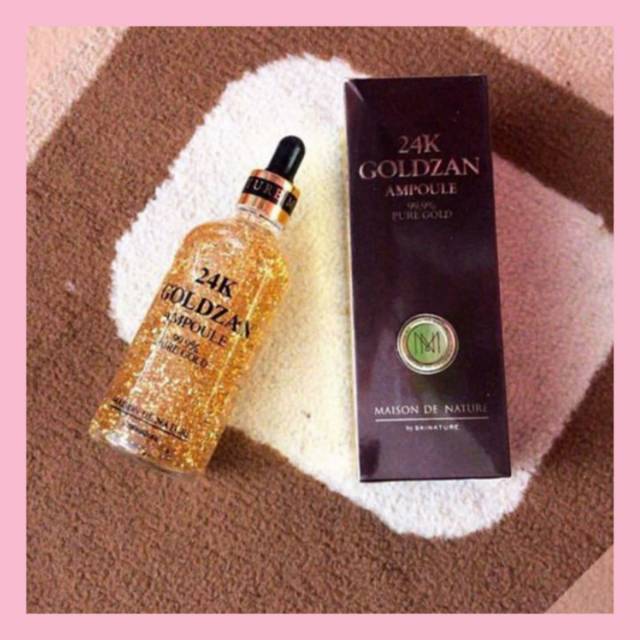 Iska_Serum 24k goldzan ampoule (best seller)