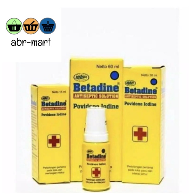 BETADINE Antiseptic 5ml *