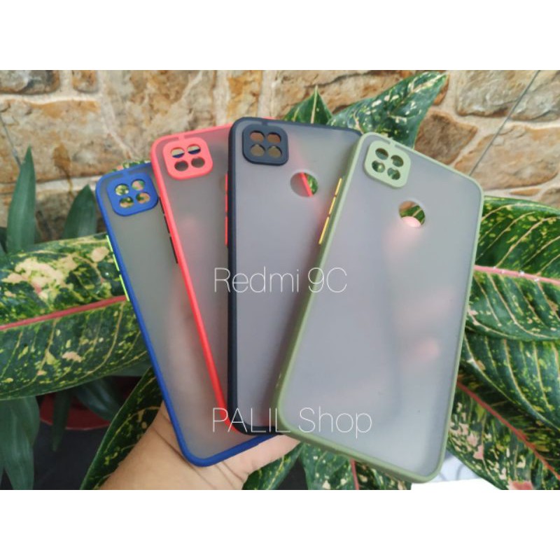 Soft Case Redmi 9C  Redmi 9C protect camera case