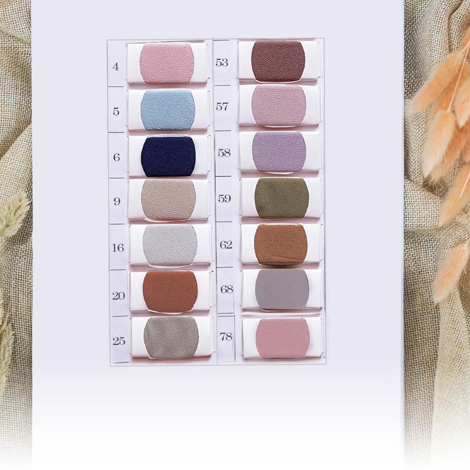 ◙ GROSIR JILBAB VOAL SAHARA 120x120 SUPERFINE PREMIUM ORIGINAL | SAMPLE | HIJAB SEGIEMPAT LASERCUT |