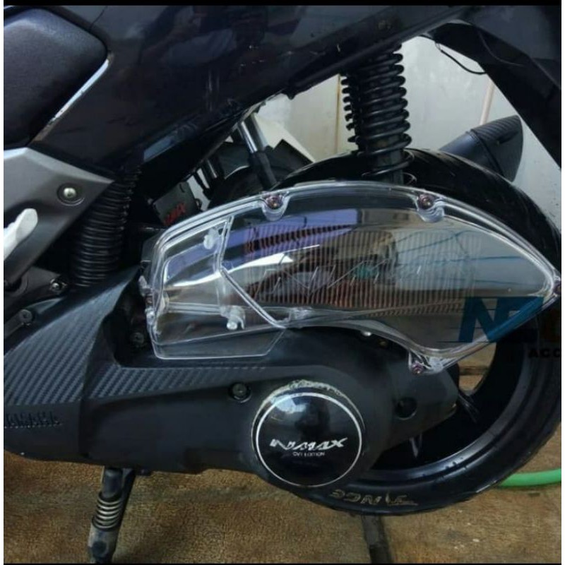 Cover filter transparan Yamaha Nmax Lama 155