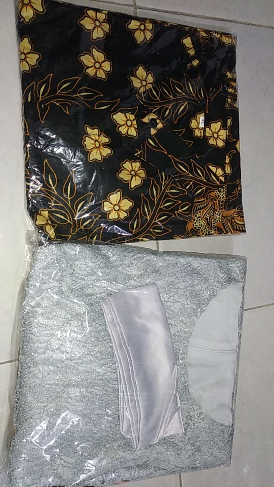 Kebaya Couple Semi Prancis Katun Bahan Kebaya Semi France Corneli Couple 2714 Batik