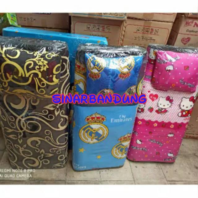  KASUR  LIPAT 2 BUSA POTONGAN  SWALLOW BONUS BANTAL Shopee 