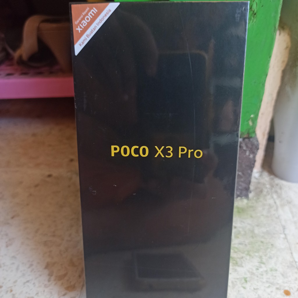 POCO X3 Pro (8GB + 256GB) Snapdragon™ 860 48MP AI AI Quad Kamera Layar 120Hz 6.67” FHD+ 5160mAh