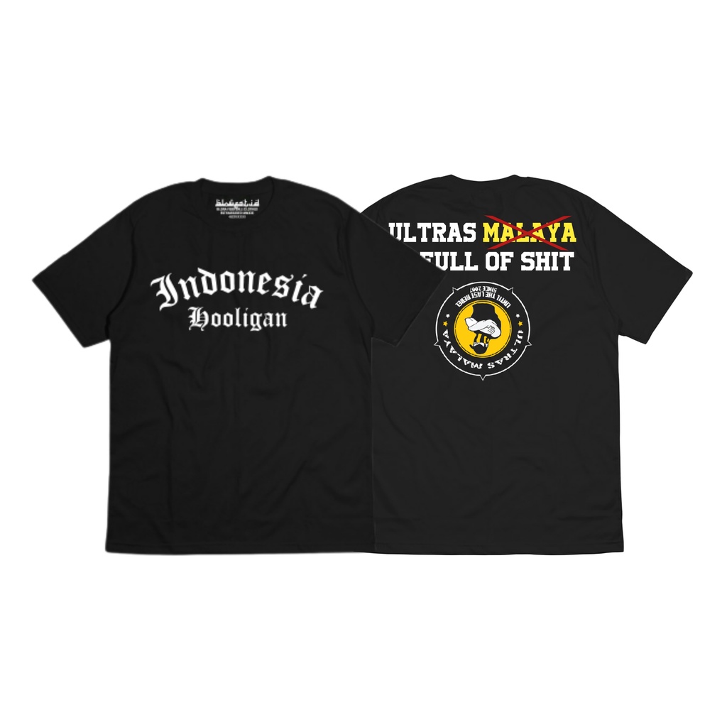 Blowest Id | T shirt Football Casual Indonesia Kaos Pria Wanita Original