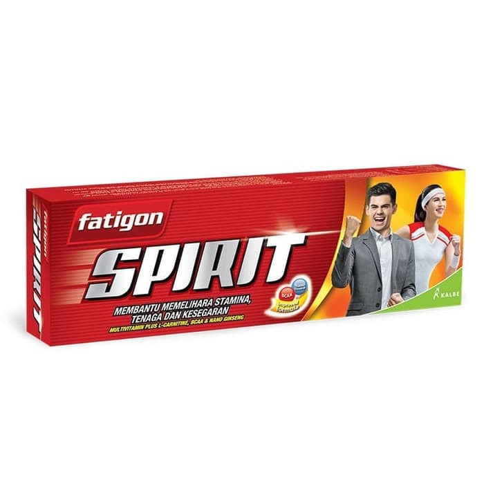 [ECER] Fatigon Spirit (Suplemen Makanan) Isi 5 Tablet