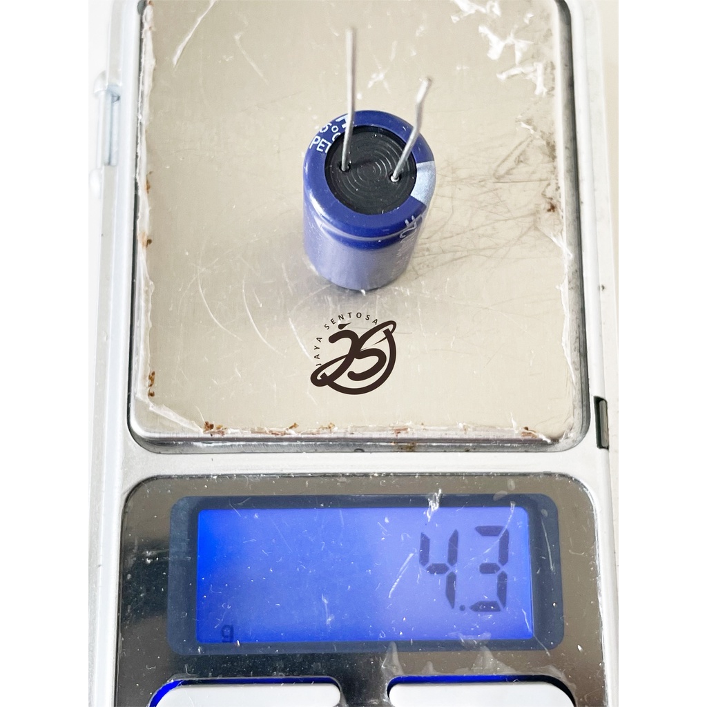 ELCO 220UF 100V (1 BUAH) KAPASITOR CAPACITOR ELCO KAPASITOR ELKO KAPASITOR 220 UF 100 V