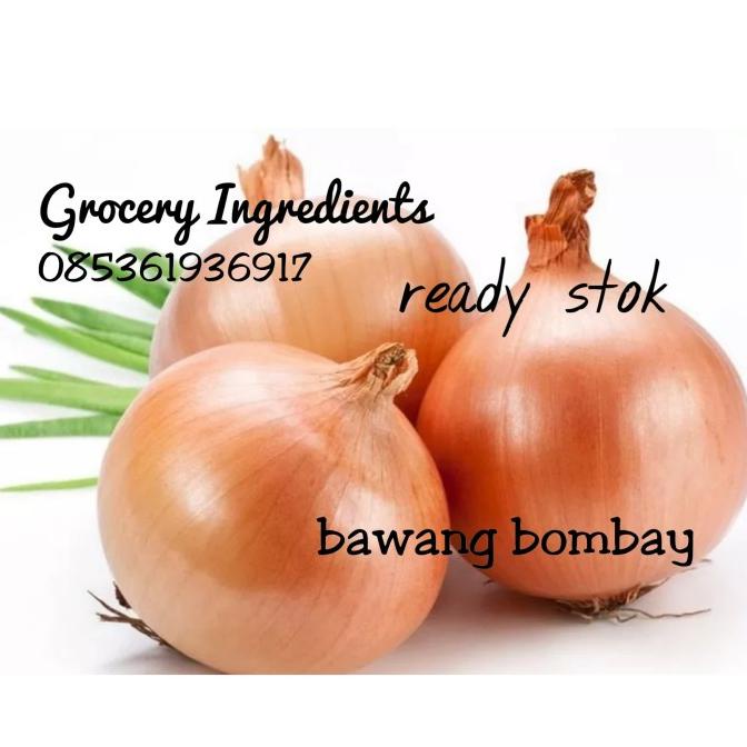 

Bawang Bombay Fresh 250Gram / Onion Whole Fresh