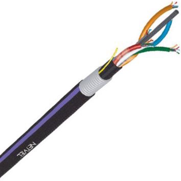 Promo Netviel Kabel Fo 6Core Mm Outdoor Direct Buried Double Jack 50/125Um Promo