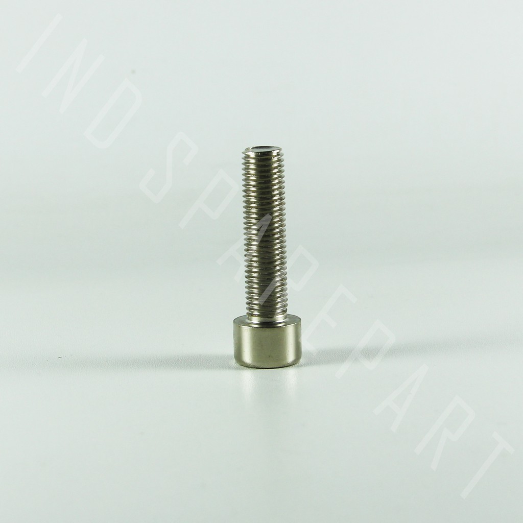 Baut-Baud-Bolt L M10x40-10x40-M 10 x 40 Kunci L8-8 mm Pitch-P 1.25