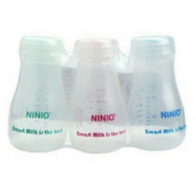 Ninio Botol Penyimpanan Asi Bayi - Breastmilk Bottle Storage 120ml