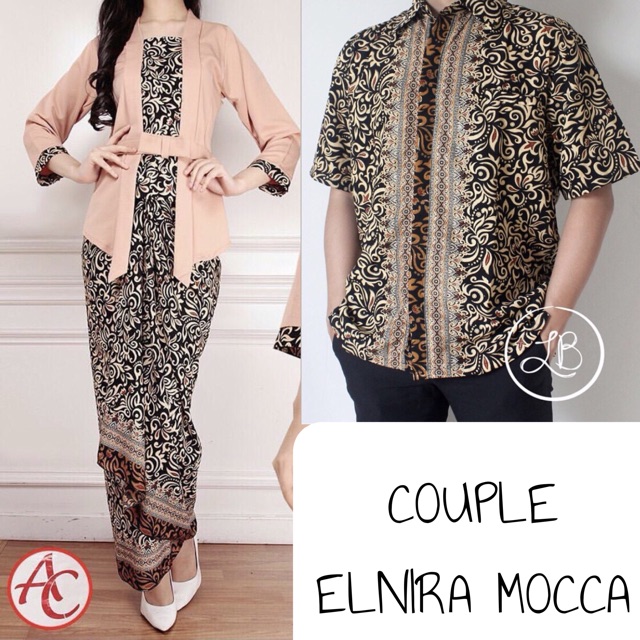 KEBAYA KUTUBARU ELNIRA COUPLE / KUTUBARU COUPLE