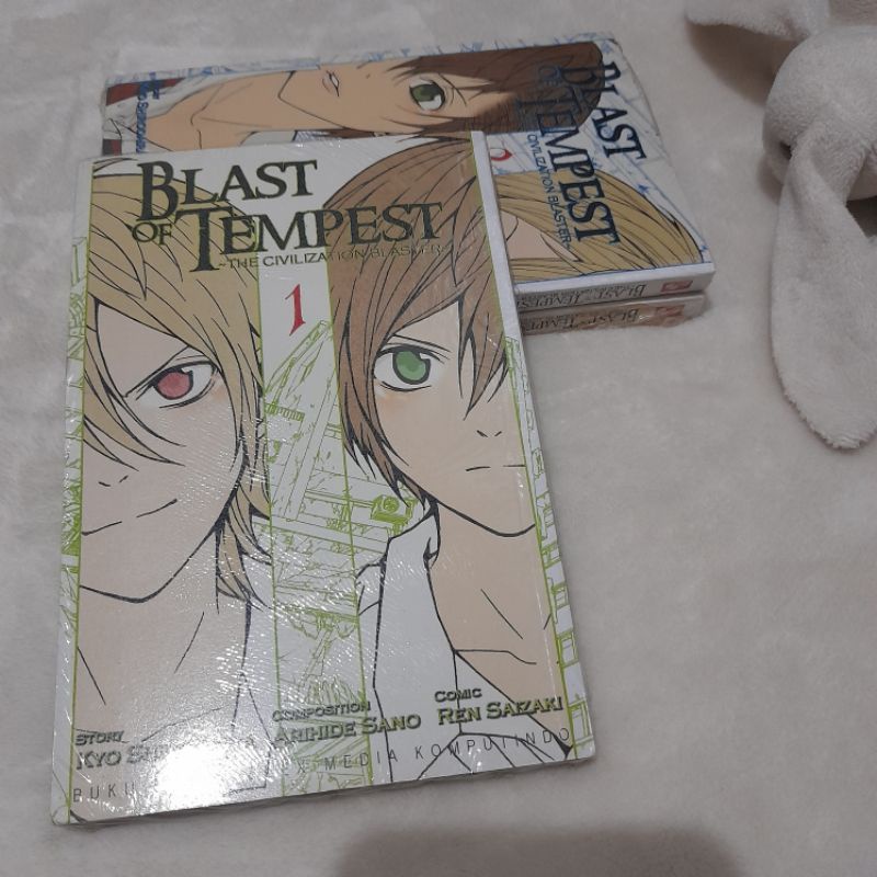 Komik Blast of Tempest Beberapa Volume Segel Cabutan