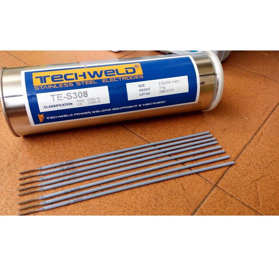 Jual [PRODUK SHA08] 10pcs Kawat Las Listrik Khusus Stainless Welding