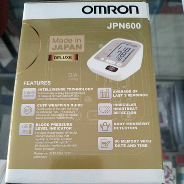 Tensimeter Digital Omron / Tensi Omron JPN600 (Made In Japan) / Omron JPN600 / Tensi Omron JPN600