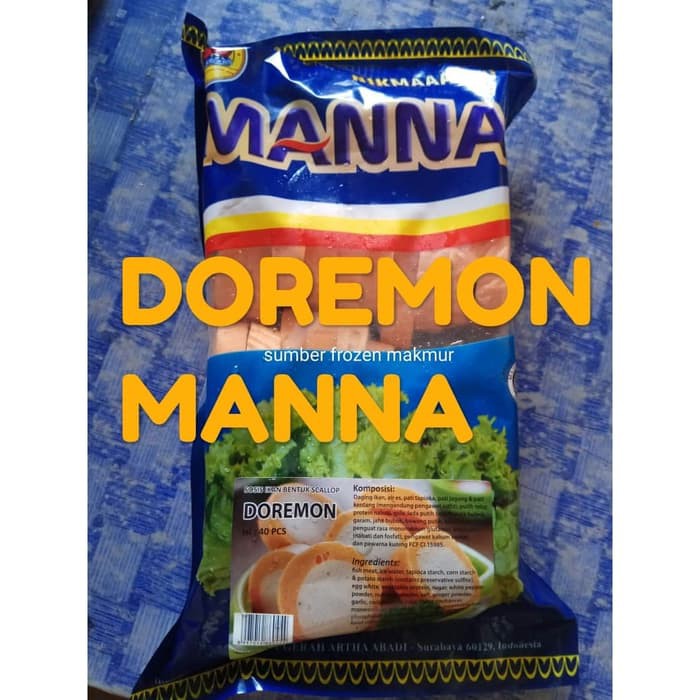 

doremon MANNA.Sumber Frozen Makmur