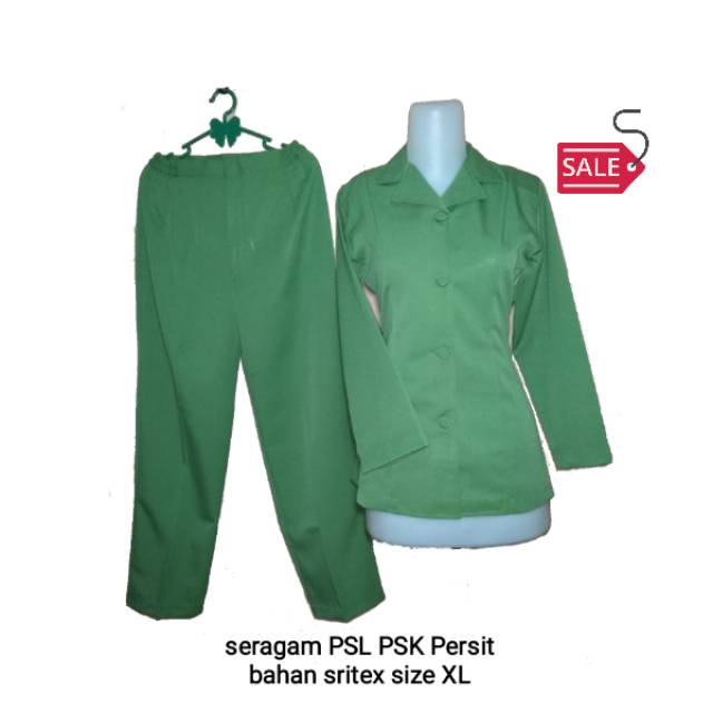 PAKAIAN SERAGAM KERJA PSL persit tipe celana sritex size XL