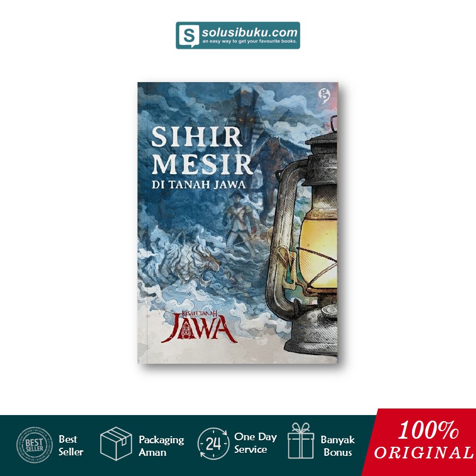 Jual Buku Sihir Mesir Di Tanah Jawa Gagas Media Shopee Indonesia