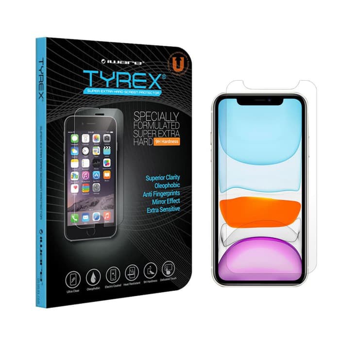 Tyrex iPhone 11 (6.1") Tempered Glass Screen Protector