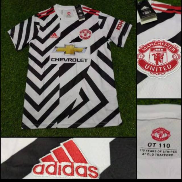 JERSEY BOLA MU 3RD 2020/2021 GRADE ORI