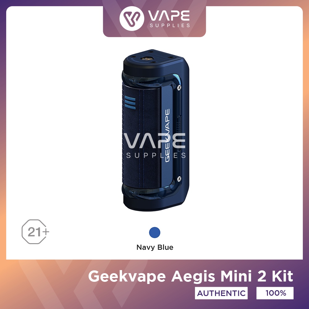 Geekvape M100 (Aegis Mini 2) Mod Only Authentic-NAVY BLUE