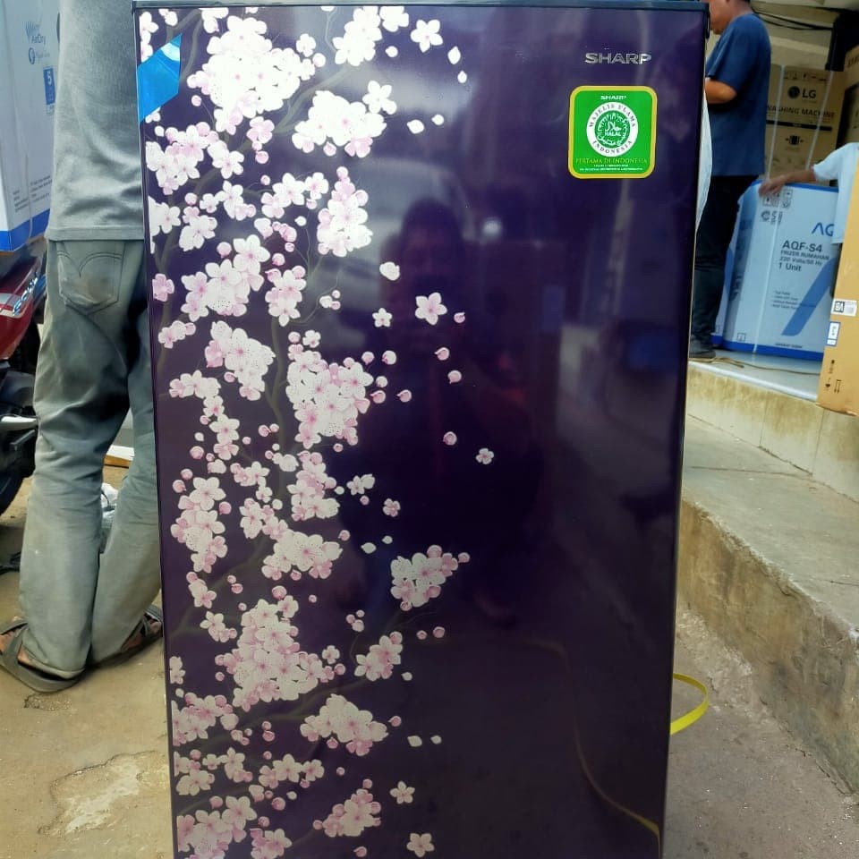 kulkas sharp 1 pintu sharp SJ-N 182