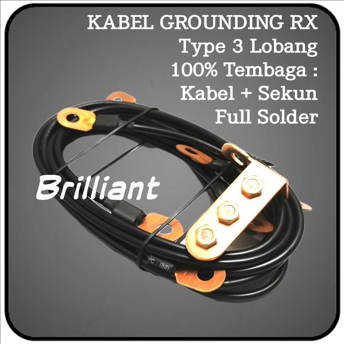 Kabel Grounding Mobil Universal - Engine Cable Grounding