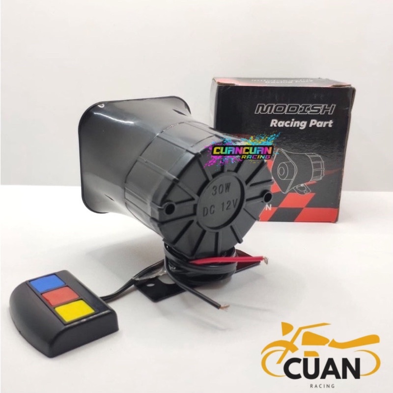 Klakson Toa 3 Suara Kotak Daseng Klakson 3 Tombol Klakson Model Kotak 3 Suara