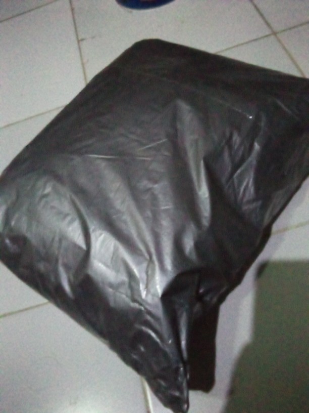 Baju Gamis Jumbo Melar Motif Batik Damar