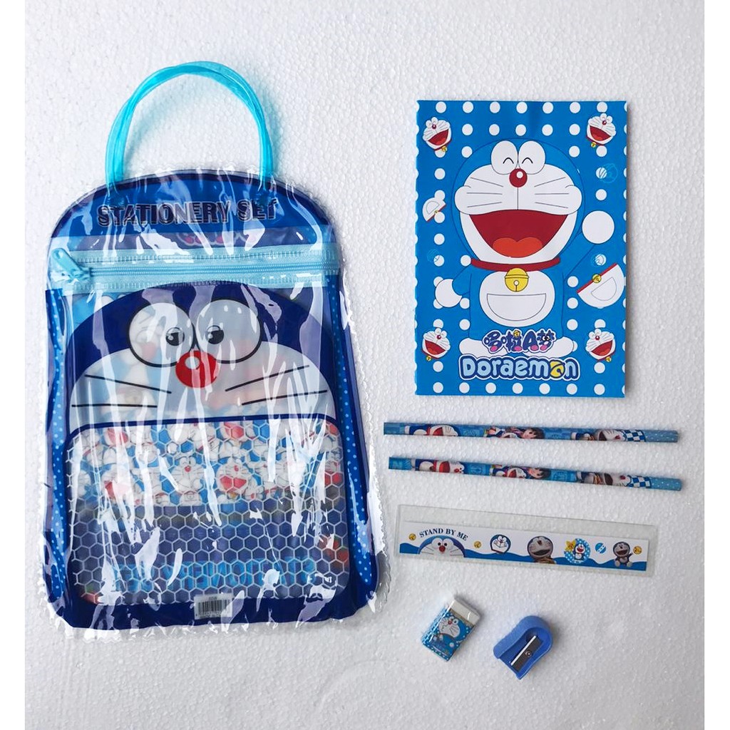 ALAT TULIS  SET KARAKTER 7in1 TERBARU MURAH Shopee Indonesia