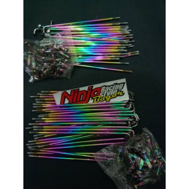 Jari-Jari Pelangi Ninja R/RR Ring 17