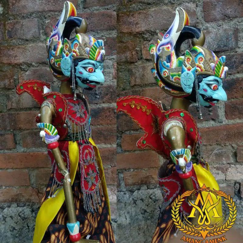 wayang golek bima